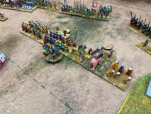 Les armées du Royaume de Vijayanagar s'élancent face aux Allemands Médiévaux.