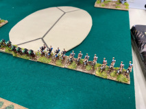 Des archers en position d'attaque sur HOTT.