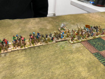 L'armée Touareg se met en position.