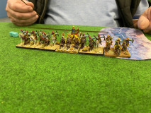 Le général des Perses Achéménides avec sa cavalerie arc élite !