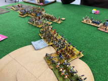 L'armée des Condottiere Vénitiens ne montre aucune faille face au Royaume du Vijayanagar.