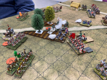 Les troupes Anglaises et Danoises s'affrontent dans un combat d'une rare violence !