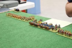 L'armée Assyrienne se prépare à la bataille.