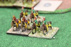 La cavalerie légère Scythe avance rapidement sur les Assyriens.