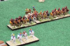 Cavalerie moyenne et Amazones Scythes.