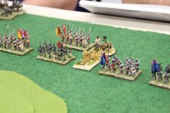 L'armée anglaise de 1815 en ordre de bataille.