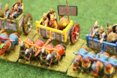 Le général Assyrien sur son char lourd !