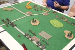 Anglais de 1815 vs Italiens de 1812 en 300 points.