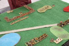 Grecs Classiques vs Indiens Classiques en 200 points.