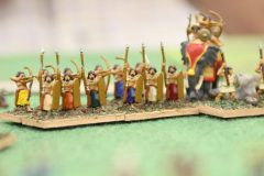 Les troupes mixtes des Indiens Classiques.
