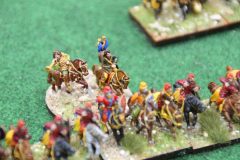 Le général en chef Scythe tente d'inverser le cours de la bataille.