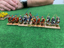 Le corps de cavalerie lourde des Derniers Macédoniens s’apprête à charger les  Indiens Classiques !