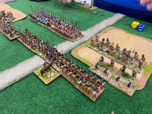 Les hoplites Grecs Classiques s'apprêtent à engager les phalanges d'Alexandre au combat !