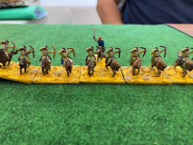 Ces archers à cheval Parthes représentent un vecteur de harcèlement à ne pas négliger.