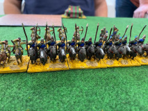 Ces cataphracte d'élite Parthes représentent le fer de lance de l'armée.