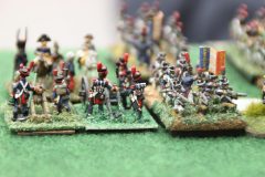 Une batterie de canons Français.