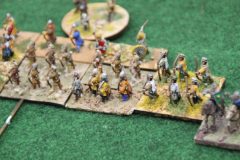 Les archers Irlandais ouvrent le feu sur les Samouraïs !