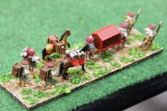 Le camp des Samouraïs.