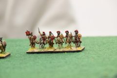 Cavalerie lourde Romaine avec son général !
