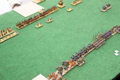 L'armée Séleucide déployée contre la Légion République.
