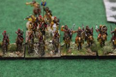 Cavalerie lourde Perse Achéménide.
