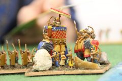 Général Indien sur son éléphant.
