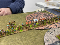 Les berserkers et guerriers Vikings ont hâte d'en découvre face aux Francs Carolingiens.