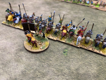 La chevalerie des Byzantins Comnene n'entend pas laisser les Vikings ravager leurs terres.