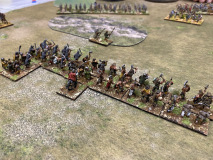 Les berserkers et guerriers Vikings auront du mal à ne pas subir de pertes face à des Gallois archers !