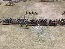 Les huscarls Vikings font face à des Gallois exclusivement armé
