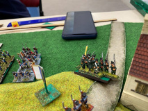 Unité d'infanterie Nassau au sein de l'armée Française !