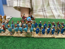 Scipion en personne commande l'armée Romaine République ce soir !