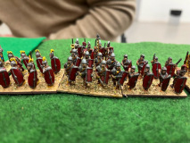 Les troupes romanisées de Sertorius.