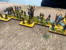 Un corps Indien Classique lourdement armé.