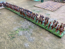 La légion Romaine Haut Empire au déploiement.