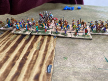 Les Daces et Carpes sont de redoutables combattants à pied.