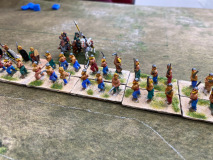 Les barbares Daces tentent de repousser les terribles légions Romaines Haut Empire.