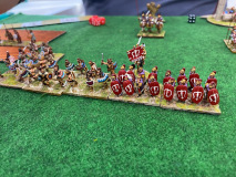 Thraces et Argyraspide Séleucides se battent côte à côte face aux Romains Haut Empire.