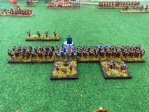 La légion des Romains Haut Empire avec son artillerie intégrée.