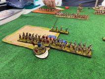 Troupes auxiliaires des Romains Haut Empire au déploiement.