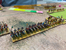 Les redoutables cataphractes des Chinois Dynastie Nord & Sud vont tenter de ravager les fantassins ennemis.