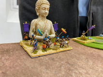 Superbe camp du Royaume du Vijayanagar.