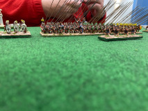 Les phalanges macédoniennes d'Alexandre le Grand...