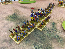 L'armée du Vijayanagar fait face aux Chinois des Dynasties Nord & Sud.