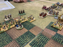 Des Romains affrontent une armée Néo-Babylonienne.