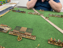 La bataille des Croisés commence...