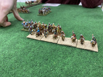 La cavalerie de l'Empire Mongol lancée au galop contre les Coréens Goryeo !