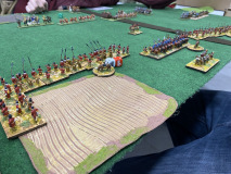 L'armée Coréenne Goryeo au déploiement.