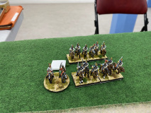 La cavalerie Autrichienne ne fera pas le poids ce soir face à son homologue Ottomane.