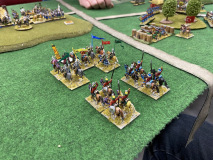 La redoutable cavalerie Ottomane aura un rôle décisif lors de cette bataille.